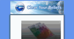 Desktop Screenshot of clearyourbeliefs.com